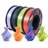 Consumibles para Impresión 3D Consumibles PLA Paquete Combinado 4*250g Consumibles para Impresión 3D Set de 250G/0.25Kg 1.75mm