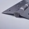 Dobradiça de Ferro 4 polegadas Dobradiça para Abertura Plana Portas de Madeira, Gabinete e Guarda-Roupa Porta e Janela Acessórios de Ferragem, Dobradiça Tridimensional