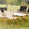 Mesa Dobrável Leve para Churrasco e Cadeiras, Cadeira com Encosto de Liga de Alumínio para Camping e Churrasco na Subúrbio, Cadeira Kermit para Pesca de Lazer