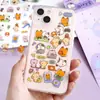 Amantes de las Pegatinas para Mascotas Ji Luxin Bienvenidos a la Serie Linda Decoración para Diario de Animales Lindos Pegatinas Troqueladas