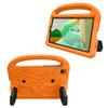 Para Samsung Tab A7 lite 8.7 T200EVA carcasa plana T225 soporte anticaídas para niños cubierta protectora