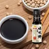 Salsa de Soja Frescura Extrema Sabor a Pez Dragón Dorado 150MLX24 Botella Pequeña Mezcla Fría Botella Pequeña Salsa de Soja Casera Salsa Cruda Combinación Condimento