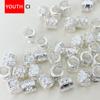 Espaçador Porta-Flores Feito à Mão DIY Acessórios para Joias com Contas Pulseira Espaçador Porta-Flores Miçanga Espaçadora Acessórios para Pulseira Espaçador Tampa de Flor