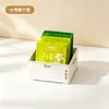 BNBSDustproof Caixa de Armazenamento para Sachês de Chá Mesa Caixa Organizadora de Sachês de Café Creamer Plástico Organizador Caixa de Armazenamento