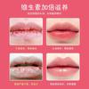 Bálsamo labial en paleta sabor a fruta Muscle Linsha incoloro hidratante película labial anticraquelado caramelo bálsamo labial al por mayor