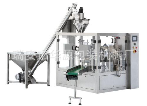 GD6/8-200F给袋式粉剂计量包装生产线