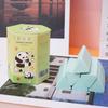 MK3550 Kappi Bala Creative Cartoon Cute Boxed Eraser para alunos do ensino fundamental Triangle Clean Eraser Boxed