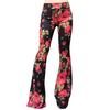 Comercio exterior Europa y Estados Unidos ocio yoga pierna ancha pantalones campana femenino XX0034