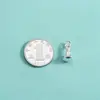 Plata Esterlina S925 Accesorios Estilo Chino Nuevo Retro Forma de Buda Sentado Buda Sin Forma Colgante Wenwan Cuerda Trenzada Pulsera de Cuentas de Buda Colgante Colgante