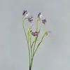 Flores Artificiales de Alta Calidad: La Fritillaria, la Euphorbia y la Fritillaria de Múltiples Cabezas son Pequeñas y Delicadas, lo que las Convierte en Materiales Florales de Nicho y Accesorios Fotográficos