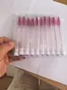 Cepillo para Pestañas Tubo Transfronterizo con Pestañas de Diamante, Varilla de Cristal, Peine Espiral para Pestañas, Cepillo para Cejas, Cepillo Portátil Rizador de Pestañas