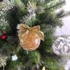 CL Bola de Navidad de Lazo Transfronteriza Decoración para Fiesta Navideña Sombrero de Navidad Colgante para Árbol de Navidad Lámpara de Araña Vestido de Novia