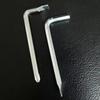 Suministro Directo de Fábrica Llave Hexagonal de Doble Propósito de Acero 45#, Acero al Cromo Vanadio, Acero S2, Acero Inoxidable con Cabeza Cruzada Engrosada.