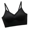 Sutiã Zeriluna Sexy Sem Costas, Ajuste Confortável Sem Costura, Design Versátil com Alças Cruzadas, Lingerie Push-Up