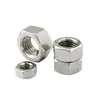 Gb6170 Acero Inoxidable 304 Tuerca Hexagonal Gruesa M4M5M6M8M10-M20 Tapa de Tornillo Hexagonal Tuerca Engrosada