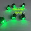Mini Lâmpada de Cobre com Fonte de Luz Eletrônica Brilhante de Sete Cores, Lâmpada de Livro Criativa, Acessórios Metálicos Feitos à Mão, Luz Branca, Luz Vermelha, Luz Amarela Quente