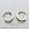 Pendientes de Lujo Ligero Estilo Influencer Europeo y Americano de Moda, Personalidad Exagerada Letra g Grande Pendientes Más Vendidos en Amazon Venta al Por Mayor