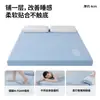 Colchón de Espuma Viscoelástica de Presión Cero Almohadilla Suave Dormitorio Estudiantil Individual Almohadilla Azul Pequeña Para Alquiler Colchón Especial para el Hogar No Colapsable