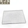 Malla para Barbacoa de Acero Inoxidable Horno Freidora de Aire Malla Escurridora Malla Refrigerante Cuadrada Malla de Secado Comercial bbq