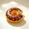 Pvc inflable Portavasos posavasos para bebidas portavasos posavasos de dona portavasos de unicornio agua inflable almohadilla de agua mayoreo