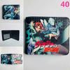 Carteira Curta NARUTO NARUTO Japonesa NARUTO Sasuke Kakashi Carteira Porta-Moedas de Couro PU
