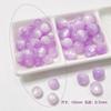[Caramelo colorido] Cuentas redondas acrílicas imitación ojo de gato diy hechas a mano cuentas sueltas accesorios pulsera materiales de joyería