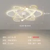 Lámpara de Techo LED Moderna, Minimalista y Elegante de Lujo Ligero, Modelo Nuevo para Sala de Estar, Dormitorio y Pasillo, Paquete de Iluminación para Toda la Casa