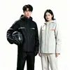 Poncho de lluvia impermeable de cuerpo entero para senderismo y repartidor en scooter eléctrico, conjunto de impermeable y pantalón de lluvia, equipo de lluvia, ropa para ciclismo