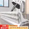 Mopa casera personalizada para limpieza en un solo paso, sin manos, integrada con raspador, mopa triangular para suelos, especializada para limpiar y trapear suelos