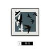 Yangui estilo silencioso pendurado pintura abstrata chinês estilo antigo sala de estar pintura decorativa quarto decoração pintura entrada pintura pendurada