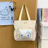 Bolso de hombro nuevo y elegante de estilo coreano para mujer, adecuado para uso casual, la escuela y para llevar libros para clases o tutorías; una bolsa de mano que se puede llevar cruzada