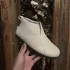 Zapatos de Mujer de Caña Alta con Terciopelo y Grosor Extra Otoño/Invierno 2026 Zapatos sin Cordones para Personas Mayores Zapatos Cálidos para Madres de Mediana Edad y Mayores Dropshipping
