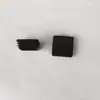 Tapón de enchufe para tubo de plástico tapa de plástico negro tapón para pata de silla tapón de plástico tapón de cabeza de manguito de tubo de acero inoxidable tapa de tapón de tubo