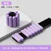 Pulsera de Fitness Deportiva con Soporte de Peso para Mujer, Entrenamiento Invisible de Brazos para Yoga, Yoga con Bolsa de Arena, Aeróbicos, Pesas para Piernas, Silicona