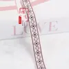 Fita Jacquard em Forma de Cruz de 1,5 cm para Têxteis Domésticos, Decorações de Janela, Decoração de Roupas, Acessórios de Renda Feitos à Mão DIY