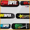 Accesorios de Modificación para Motocicleta Todoterreno Cubierta Protectora de Resorte de Amortiguador Cubierta de Amortiguador Impermeable y a Prueba de Polvo con Velcro