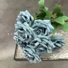 Flores Artificiales con 9 Cabezas de Rosa en Forma de Diamante, Adecuadas para Decoraciones de Hotel y Restaurante, Arreglos de Pasillo, Montajes de Boda y Decoraciones de Escenario