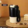 Caneca de café 304 aço inoxidável copo térmico ao ar livre alto valor homens e mulheres estudante carro copo de água copo de presente personalizado