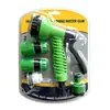 Set de Pistola de Agua de Siete Funciones para Uso Doméstico, Lavado de Autos, Riego de Jardín, Limpieza de Pisos, Boquilla de Pistola de Agua para Lavado de Autos a Alta Presión, Versión en Empaque Blíster