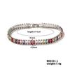 Pulsera Super Flash Zirconia Diamante Completo Joyería MOXI Moda Femenina Lujo Ligero Nicho Elegante Combinable Diseño de Gama Alta