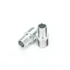 Accesorios de Ferretería para Iluminación 19 Tubos 6 Puntos a 5 Puntos Conector Unilateral Tubo Interior de Diente Conector de Tubo de Diente Varilla Dentada Conector