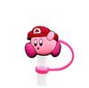 Serie Kirby Dibujo Animado Cubierta para Popote Tapa para Popote Tapón de Polvo de Silicona Decoración Linda para Popote En Stock Listo Venta al por Mayor