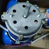 Prensa Eléctrica para Fideos Sin Orejas, Motor de 550 Vatios, Templo Bai Shui, Jun Xifu con Capacitor