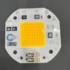 Ac220V Fuente de Luz de Alto Voltaje Sin Controlador Perlas de Lámpara Integradas 20W30W50W Perlas de Lámpara Led de Alta Eficiencia Cob de Espectro Completo