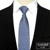 Gravata com Zíper Masculina Fácil de Puxar Listrada Profissional de Negócios Traje Formal Conveniente Preguiçoso Estilo Puxar Único Camisa Social para Terno Atacado