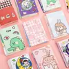 Cuaderno pequeño de dibujos animados, premio de papelería para niños, regalo de recompensa para jardín de infantes, lindo diseño de equitación, cuaderno para estudiantes