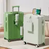 Maleta de Ruedas para Hombre y Mujer de 20 pulgadas Ultrarrápida Maleta de Viaje de Celebridad de Internet Fuerte y Duradera Maleta de Viaje con Contraseña de 24 Contraseñas para Equipaje de Mano