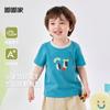 [Liquidação Grande de Camisetas 1] Camiseta Infantil Dudujia Verão Bebê Manga Curta Blusas Verão Camisetas de Menino Roupas Infantis