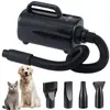 Soplador de agua para mascotas de fábrica para bañar y secar gatos, secador de pelo para perros de alta potencia y bajo ruido, secado rápido para perros grandes