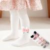 Medias de niña de primavera y otoño con dibujos animados, leggings de bebé de grosor medio con leggings